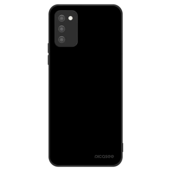 Hülle für Samsung Galaxy A02s A025G - Black Bliss