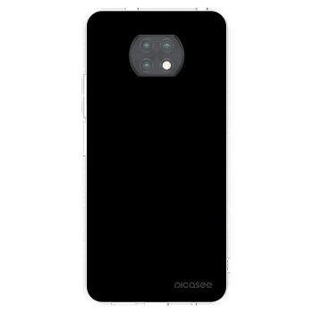 Picasee Xiaomi Redmi Note 9T Hülle - Transparentes Silikon - Black Bliss