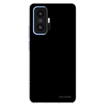 Picasee Xiaomi 11T Pro Hülle - Transparentes Silikon - Black Bliss