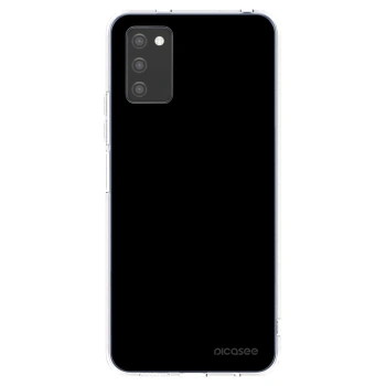 Hülle für Samsung Galaxy A03s A037G - Black Bliss