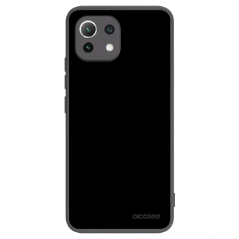 Picasee Xiaomi 11 Lite 5G NE Hülle - Schwarzes Silikon - Black Bliss