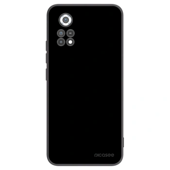 Picasee Xiaomi Poco X4 Pro 5G Hülle - Schwarzes Silikon - Black Bliss