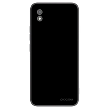 Picasee Realme C11 (2021) Hülle - Schwarzes Silikon - Black Bliss
