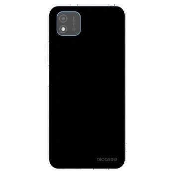 Picasee Realme C11 (2021) Hülle - Transparentes Silikon - Black Bliss