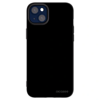 Picasee Apple iPhone 14 Plus Hülle - Schwarzes Silikon - Black Bliss