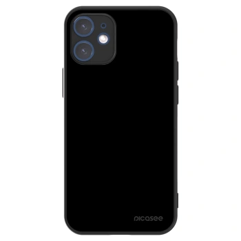 Picasee ULTIMATE CASE MagSafe für Apple iPhone 12 mini - Black Bliss