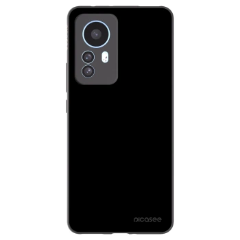 Picasee Xiaomi 12T Hülle - Schwarzes Silikon - Black Bliss