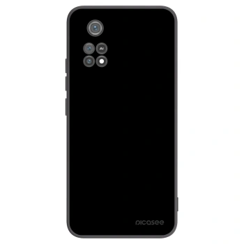 Picasee Xiaomi Poco M4 Pro Hülle - Schwarzes Silikon - Black Bliss