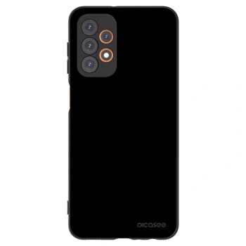 Picasee Samsung Galaxy A23 A236B 5G Hülle - Schwarzes Silikon - Black Bliss