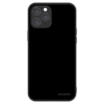 Picasee ULTIMATE CASE MagSafe für Apple iPhone 12 Pro Max - Black Bliss