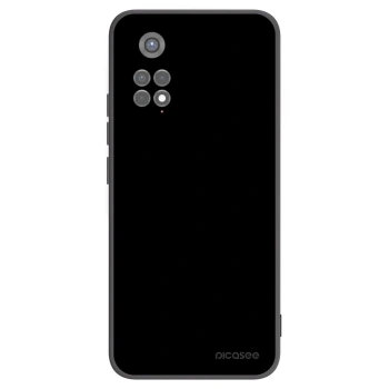Picasee Xiaomi Redmi Note 11S 5G Hülle - Schwarzes Silikon - Black Bliss