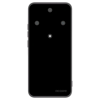 Picasee Honor Magic5 Lite 5G Hülle - Schwarzes Silikon - Black Bliss