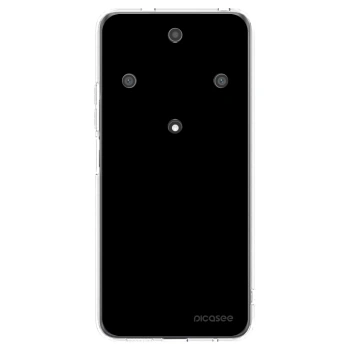 Picasee Honor Magic5 Lite 5G Hülle - Transparentes Silikon - Black Bliss