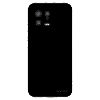 Picasee Xiaomi 13 Hülle - Transparentes Silikon - Black Bliss