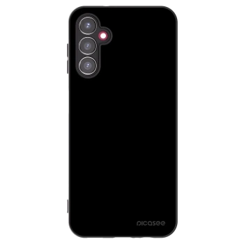 Picasee Samsung Galaxy A14 4G A145R Hülle - Schwarzes Silikon - Black Bliss