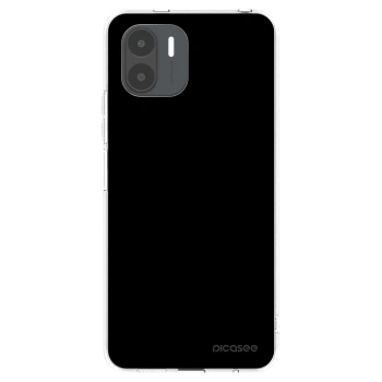 Picasee Xiaomi Redmi A2 Hülle - Transparentes Silikon - Black Bliss