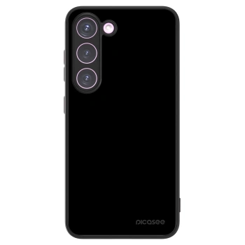 Picasee ULTIMATE CASE PowerShare für Samsung Galaxy S23 5G - Black Bliss