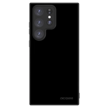 Picasee ULTIMATE CASE PowerShare für Samsung Galaxy S23 Ultra 5G - Black Bliss