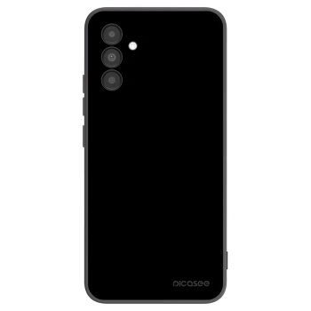 Picasee Samsung Galaxy A04s A047F Hülle - Schwarzes Silikon - Black Bliss