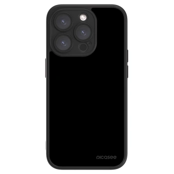 Picasee ULTIMATE CASE MagSafe für Apple iPhone 15 Pro - Black Bliss