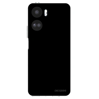 Picasee Honor 90 Lite 5G Hülle - Transparentes Silikon - Black Bliss