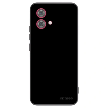 Hülle für Motorola Moto G84 5G - Black Bliss