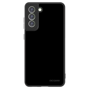 Picasee ULTIMATE CASE PowerShare für Samsung Galaxy S21 FE 5G - Black Bliss