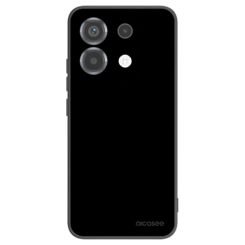 Picasee Xiaomi Poco X6 Hülle - Schwarzes Silikon - Black Bliss