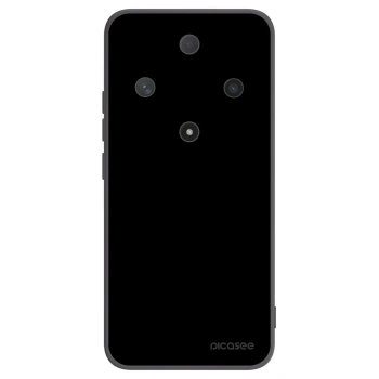 Picasee Honor Magic6 Lite 5G Hülle - Schwarzes Silikon - Black Bliss