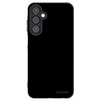 Picasee Samsung Galaxy A25 A256B 5G Hülle - Schwarzes Silikon - Black Bliss