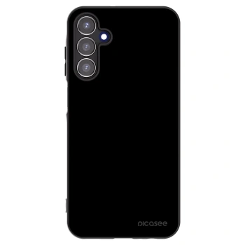 Picasee Samsung Galaxy A15 A155F 4G Hülle - Schwarzes Silikon - Black Bliss