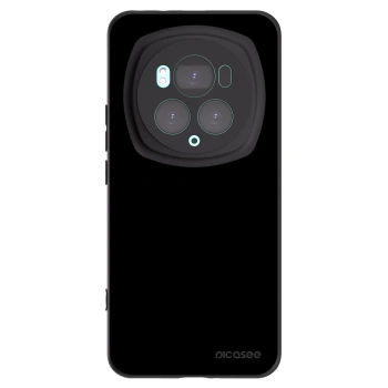 Picasee Honor Magic6 Pro Hülle - Schwarzes Silikon - Black Bliss