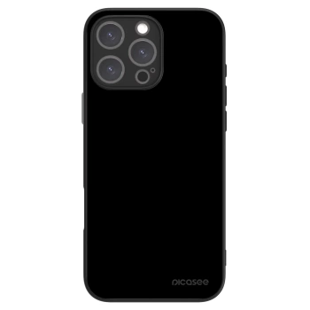 Picasee ULTIMATE CASE MagSafe für Apple iPhone 16 Pro Max - Black Bliss