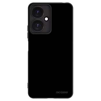 Picasee Xiaomi Redmi 13C 5G Hülle - Schwarzes Silikon - Black Bliss