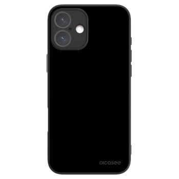 Picasee ULTIMATE CASE MagSafe für Apple iPhone 16 Plus - Black Bliss