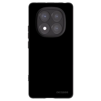 Picasee Xiaomi Redmi Note 14 Pro 5G Hülle - Schwarzes Silikon - Black Bliss