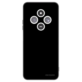 Picasee Xiaomi Redmi 14C Hülle - Schwarzes Silikon - Black Bliss