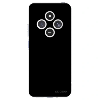Picasee Xiaomi Redmi 14C Hülle - Transparentes Silikon - Black Bliss