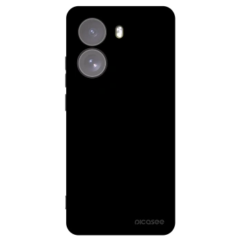 Picasee Xiaomi Poco X7 Hülle - Schwarzes Silikon - Black Bliss
