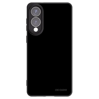 Picasee Samsung Galaxy S25 Edge 5G Hülle - Schwarzes Silikon - Black Bliss