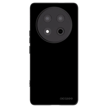 Picasee Honor Magic7 Lite 5G Hülle - Schwarzes Silikon - Black Bliss