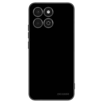 Picasee Honor 200 Smart 5G Hülle - Schwarzes Silikon - Black Bliss