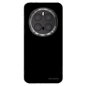 Picasee Honor Magic7 Pro 5G Hülle - Transparentes Silikon - Black Bliss