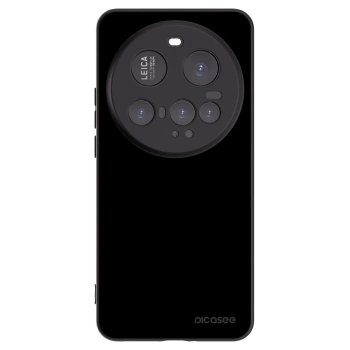 Picasee Xiaomi 15 Ultra Hülle - Schwarzes Silikon - Black Bliss
