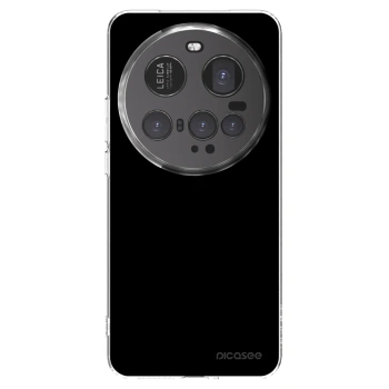 Picasee Xiaomi 15 Ultra Hülle - Transparentes Silikon - Black Bliss