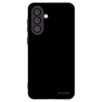 Picasee Samsung Galaxy A36 5G Hülle - Schwarzes Silikon - Black Bliss