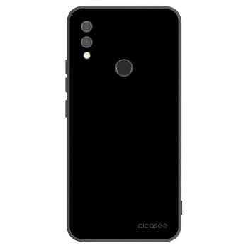 Picasee Xiaomi Redmi Note 7 Hülle - Schwarzes Silikon - Black Bliss