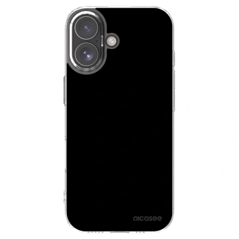 Picasee Apple iPhone 17 Hülle - Transparentes Silikon - Black Bliss