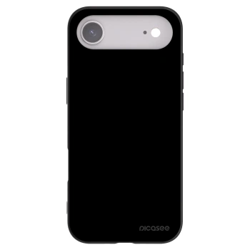 Picasee Apple iPhone Air Hülle - Schwarzes Silikon - Black Bliss