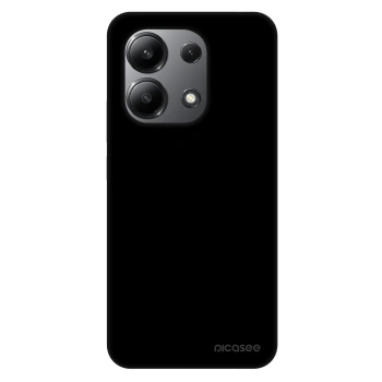 Picasee Fashion Case für Xiaomi Redmi Note 13 4G - Black Bliss